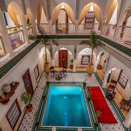 Riad Oasis Du Desert Boutique Hotel & Spa มาร์ราเกช ภายนอก รูปภาพ