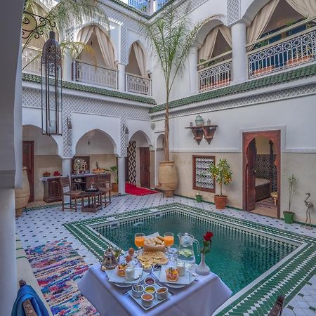 Riad Oasis Du Desert Boutique Hotel & Spa มาร์ราเกช ภายนอก รูปภาพ