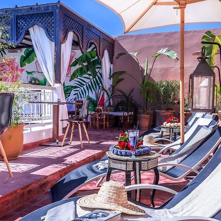 Riad Oasis Du Desert Boutique Hotel & Spa มาร์ราเกช ภายนอก รูปภาพ