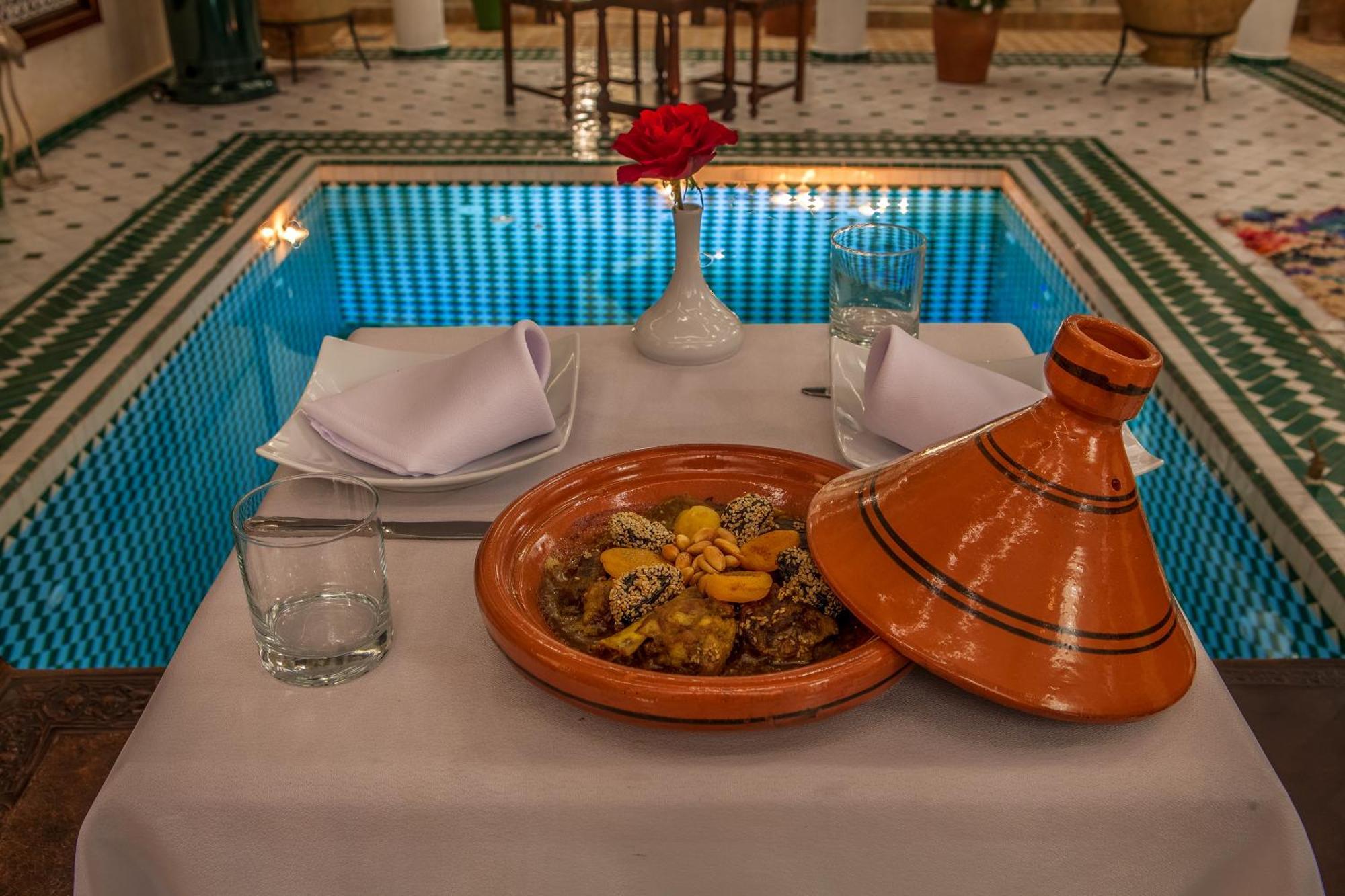Riad Oasis Du Desert Boutique Hotel & Spa มาร์ราเกช ภายนอก รูปภาพ