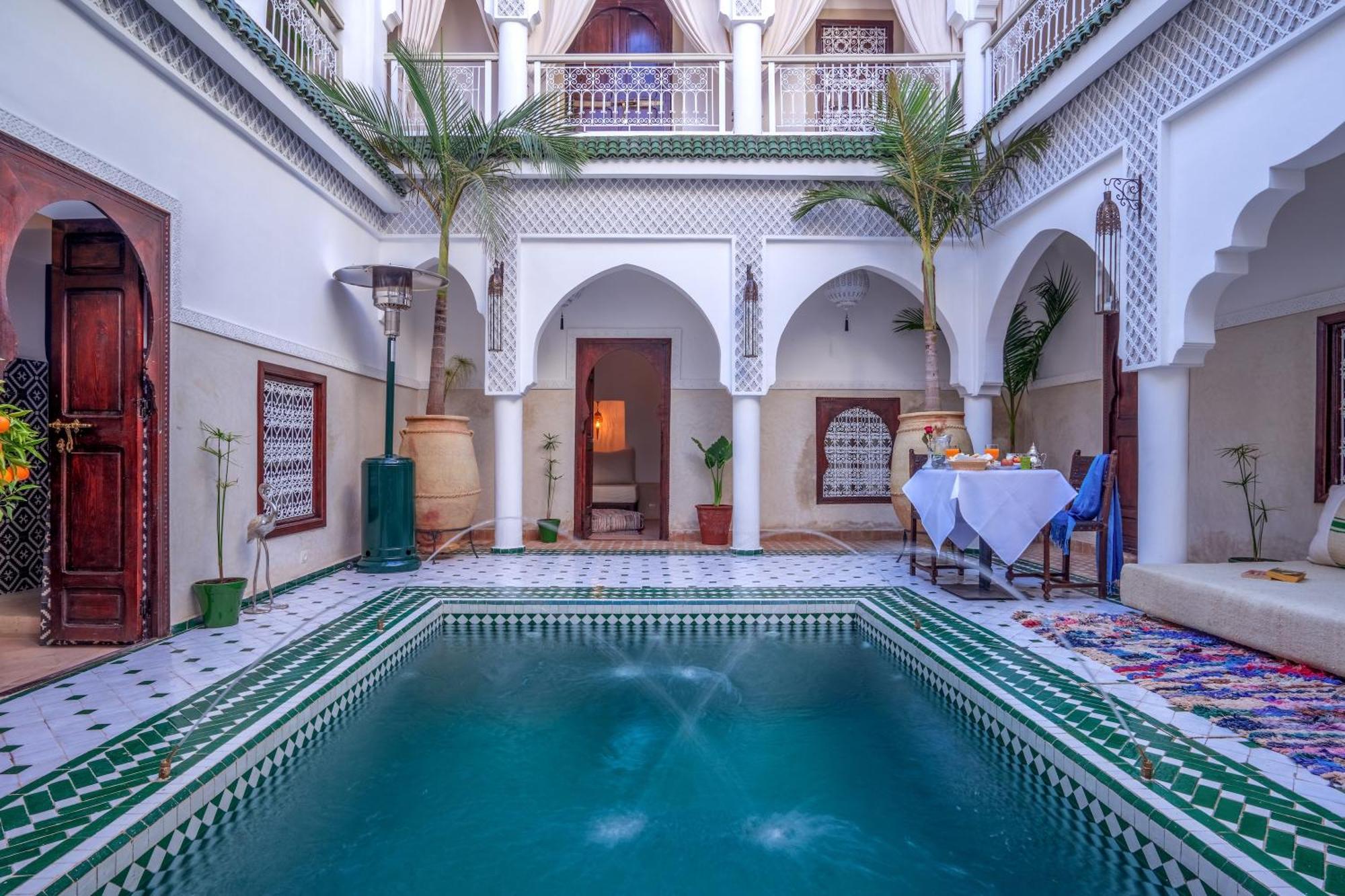 Riad Oasis Du Desert Boutique Hotel & Spa มาร์ราเกช ภายนอก รูปภาพ