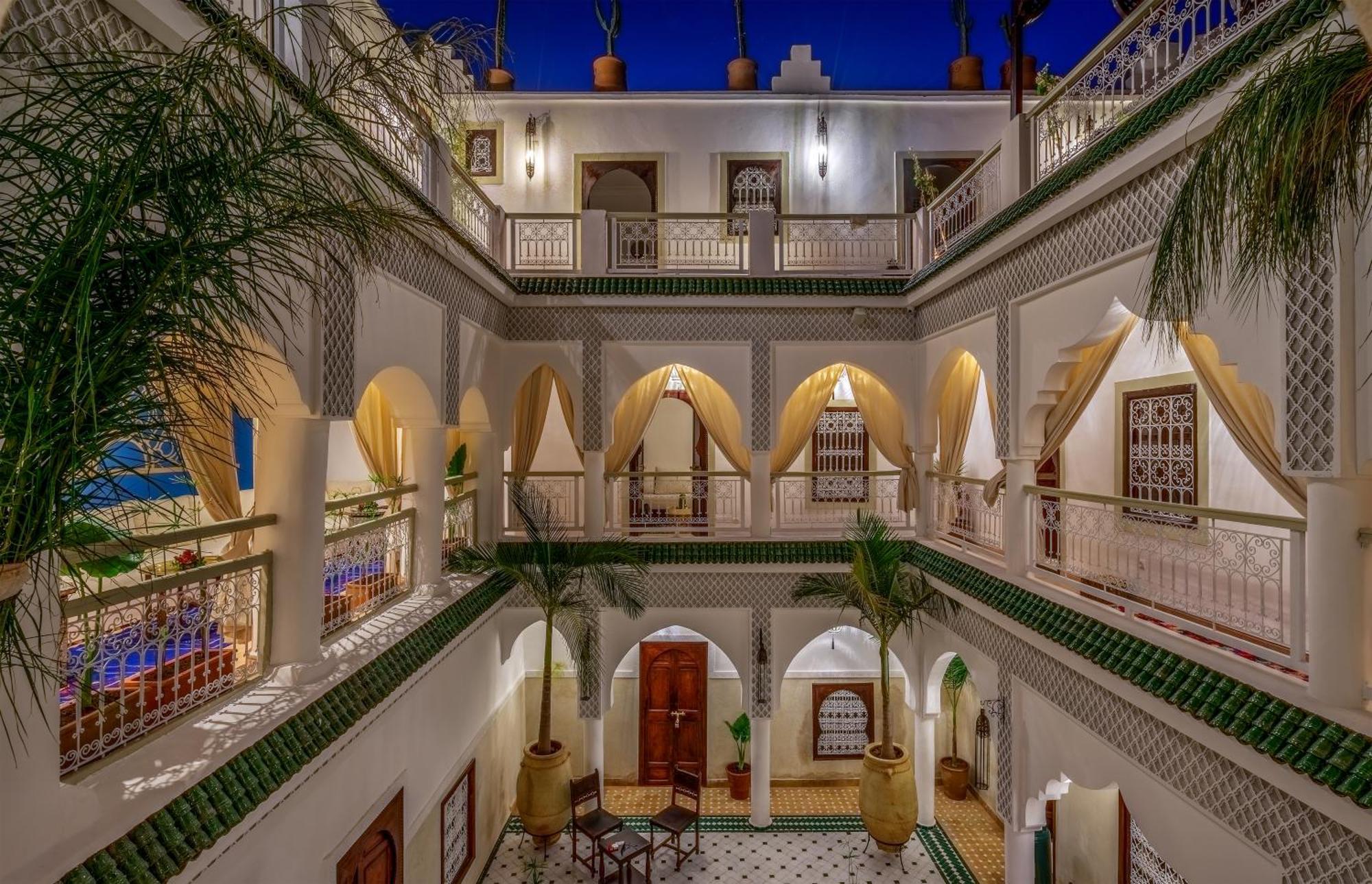 Riad Oasis Du Desert Boutique Hotel & Spa มาร์ราเกช ภายนอก รูปภาพ