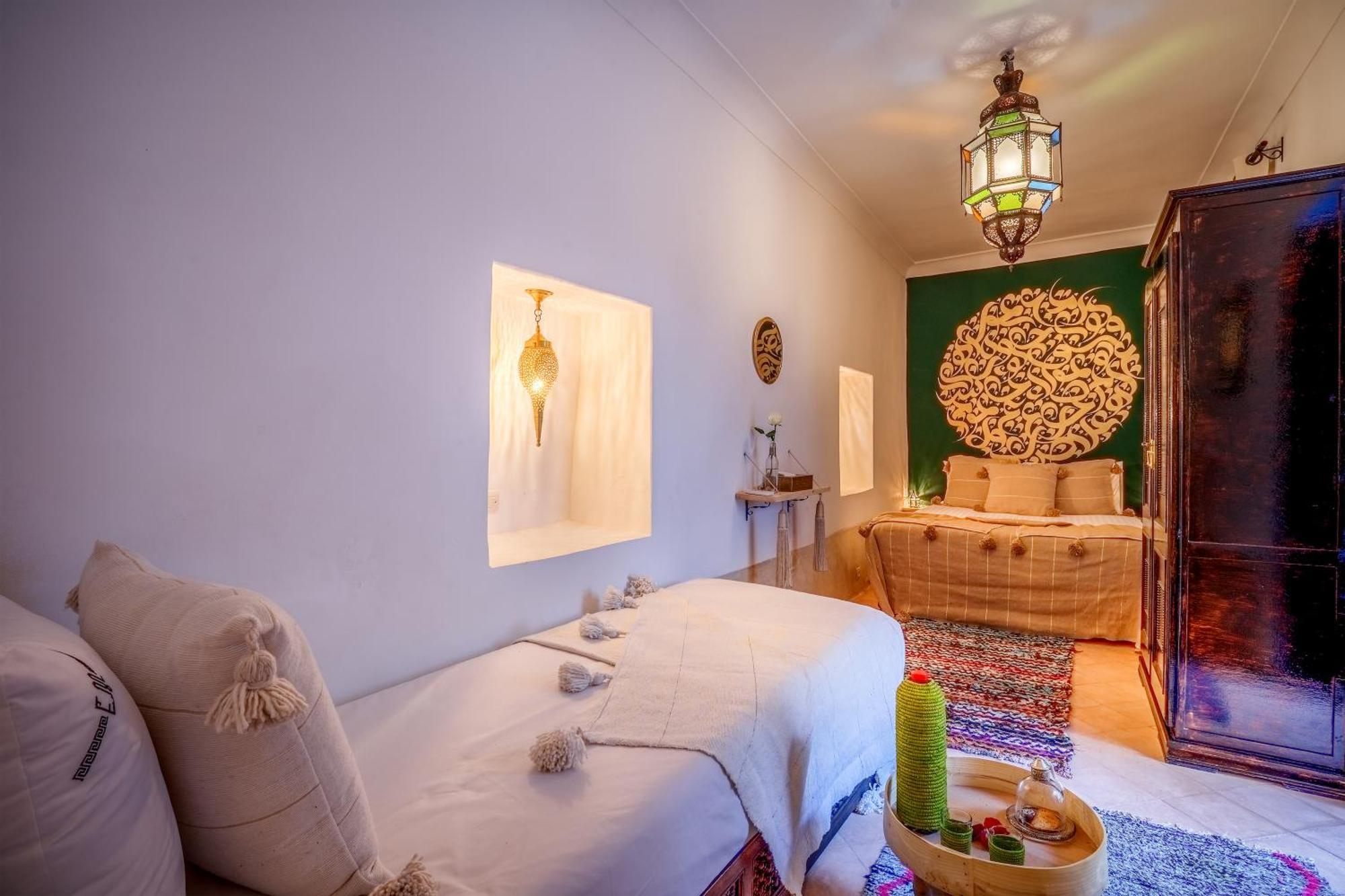 Riad Oasis Du Desert Boutique Hotel & Spa มาร์ราเกช ภายนอก รูปภาพ