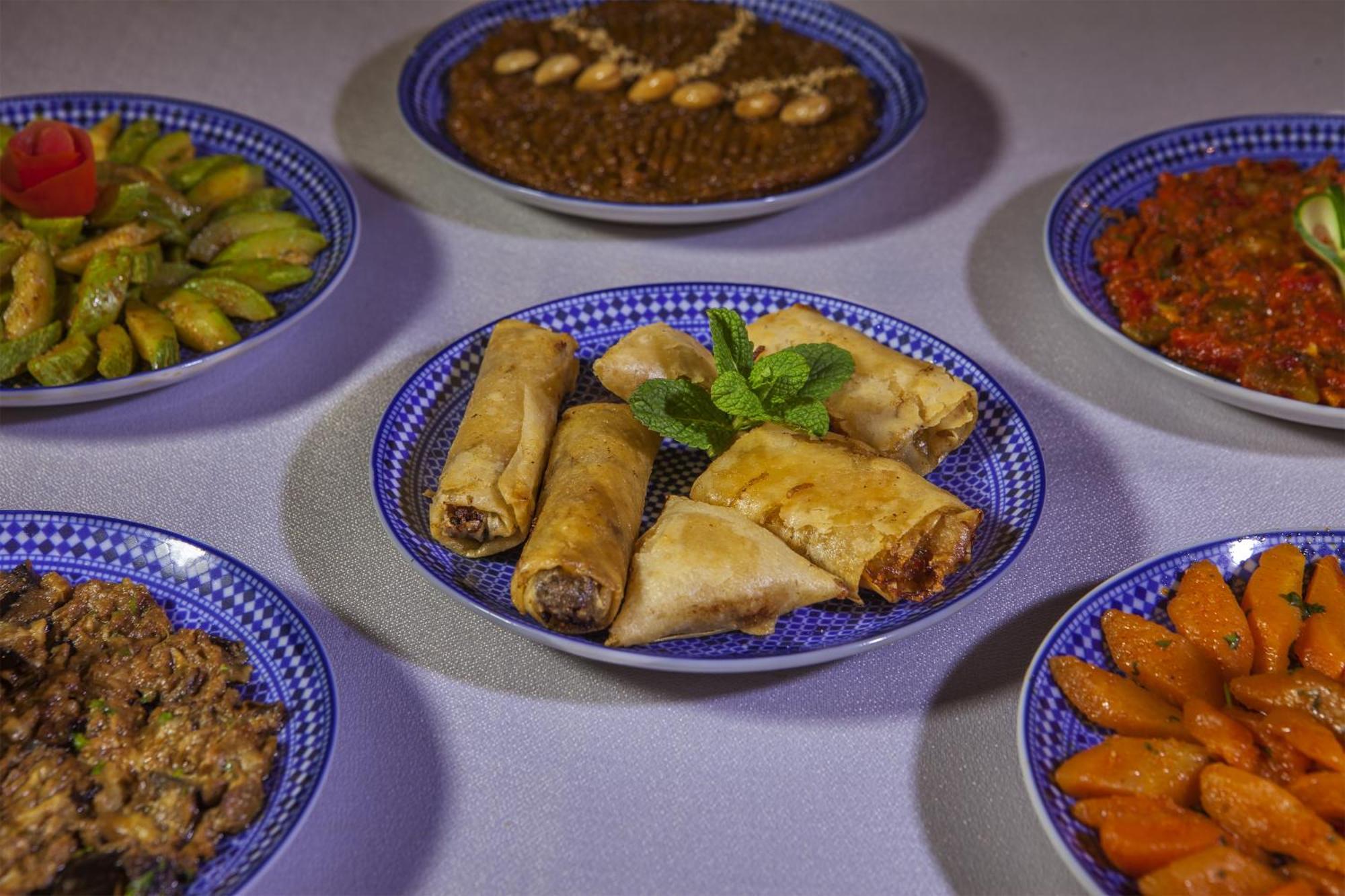 Riad Oasis Du Desert Boutique Hotel & Spa มาร์ราเกช ภายนอก รูปภาพ