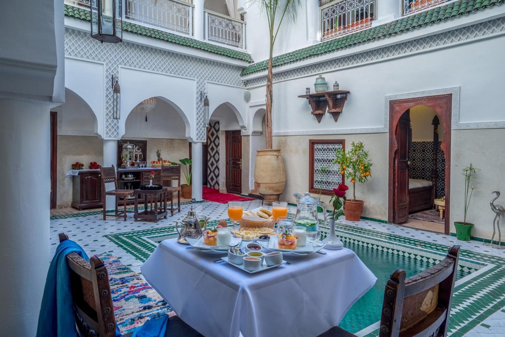 Riad Oasis Du Desert Boutique Hotel & Spa มาร์ราเกช ภายนอก รูปภาพ