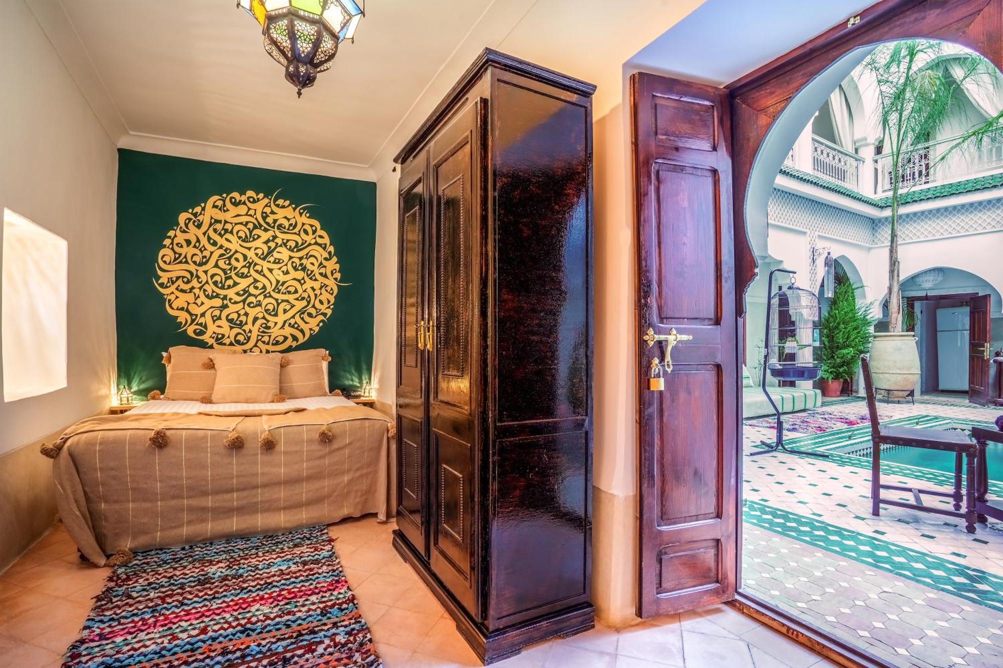 Riad Oasis Du Desert Boutique Hotel & Spa มาร์ราเกช ภายนอก รูปภาพ