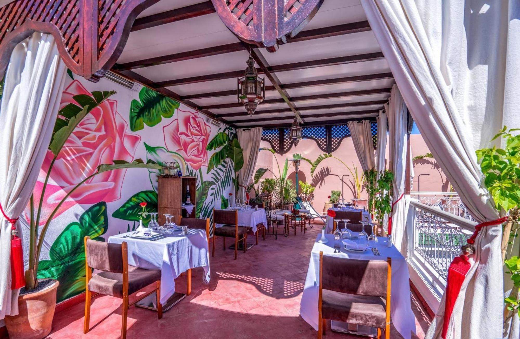 Riad Oasis Du Desert Boutique Hotel & Spa มาร์ราเกช ภายนอก รูปภาพ