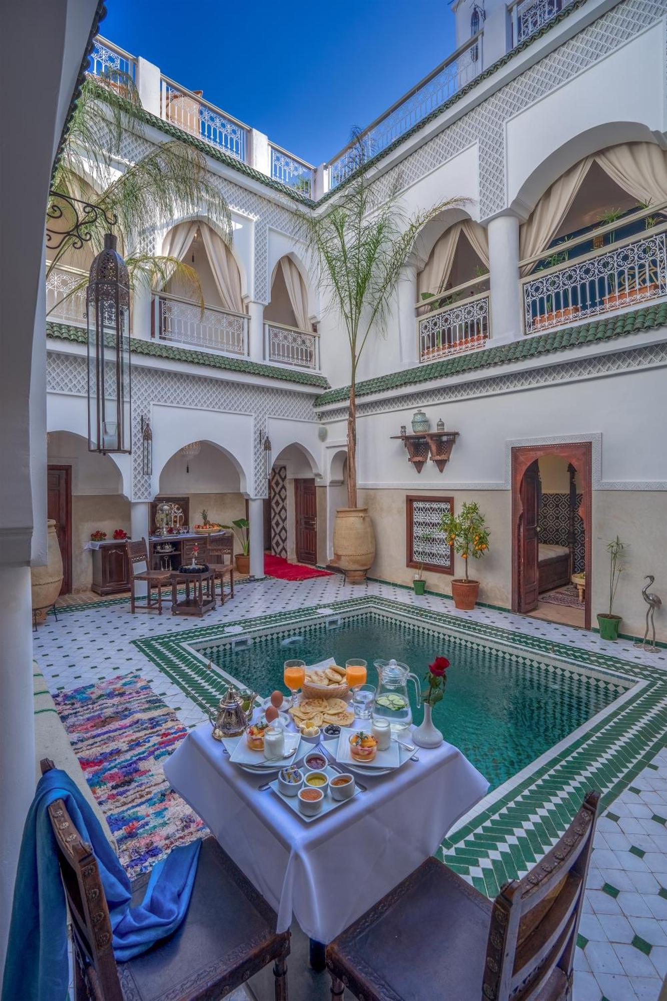 Riad Oasis Du Desert Boutique Hotel & Spa มาร์ราเกช ภายนอก รูปภาพ
