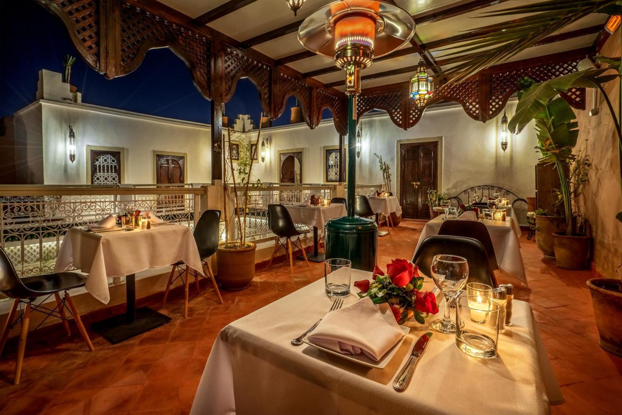 Riad Oasis Du Desert Boutique Hotel & Spa มาร์ราเกช ภายนอก รูปภาพ
