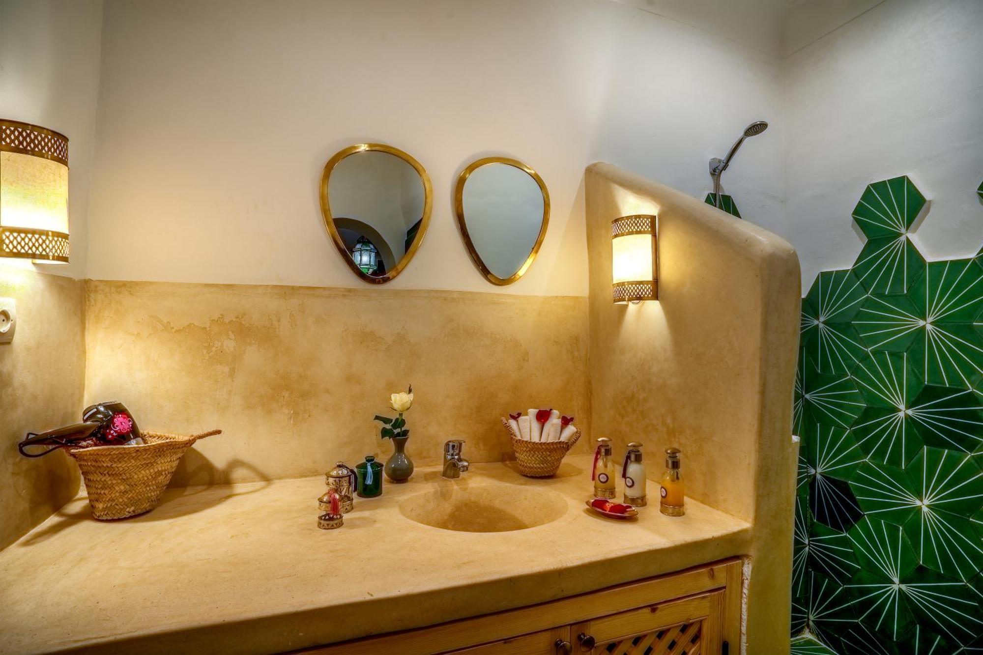 Riad Oasis Du Desert Boutique Hotel & Spa มาร์ราเกช ภายนอก รูปภาพ
