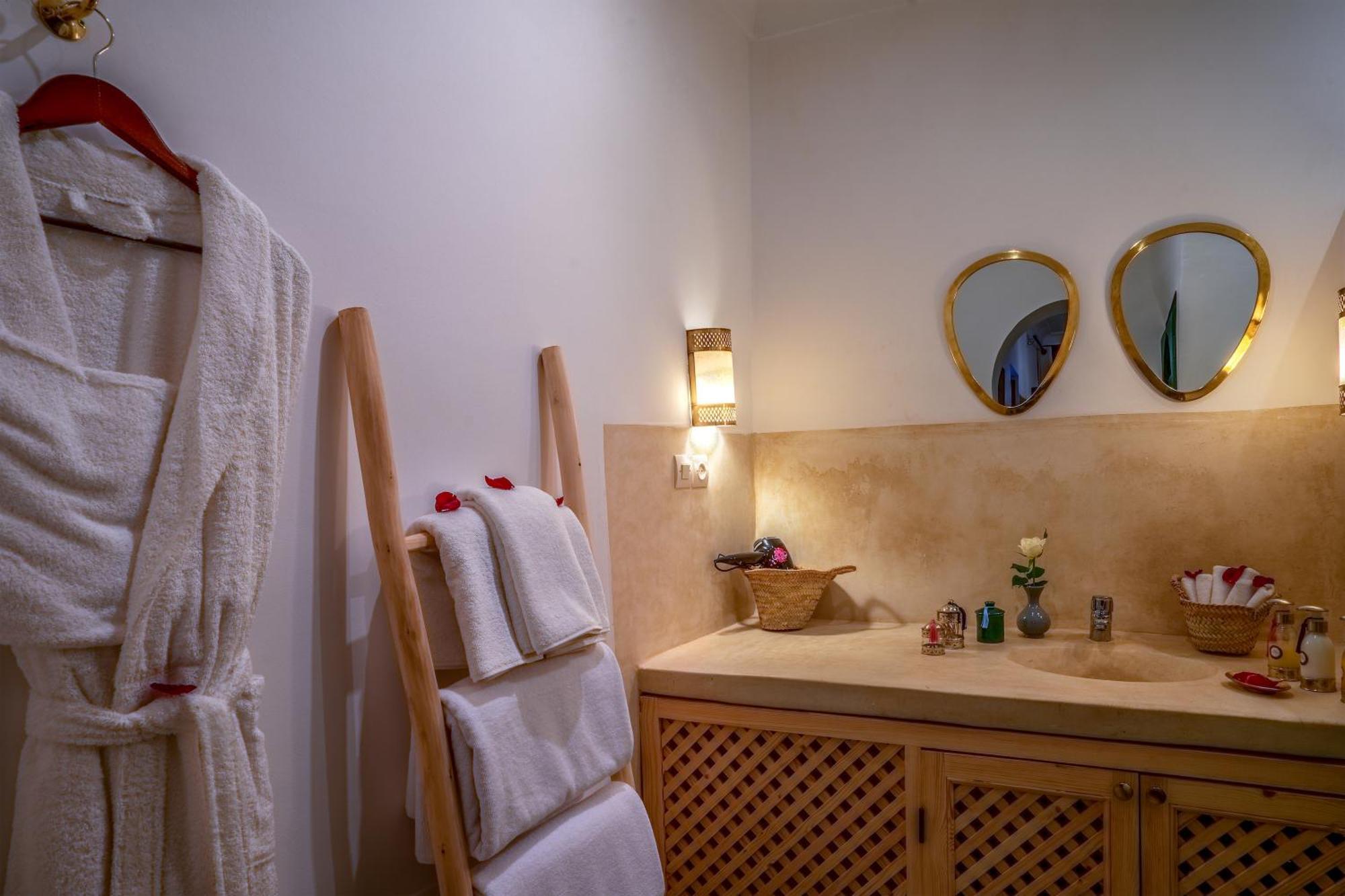 Riad Oasis Du Desert Boutique Hotel & Spa มาร์ราเกช ภายนอก รูปภาพ