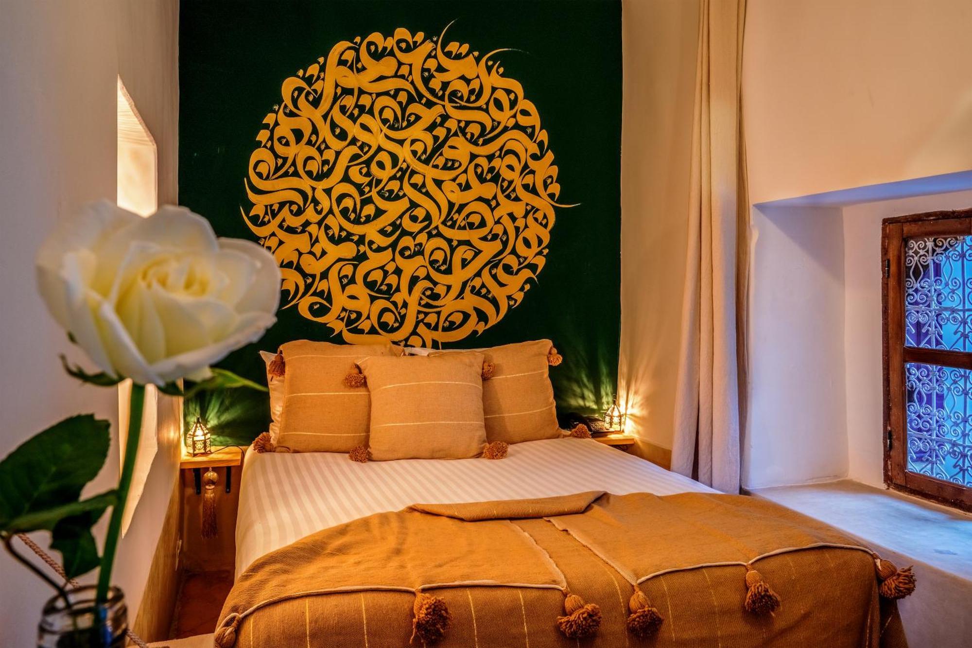 Riad Oasis Du Desert Boutique Hotel & Spa มาร์ราเกช ภายนอก รูปภาพ