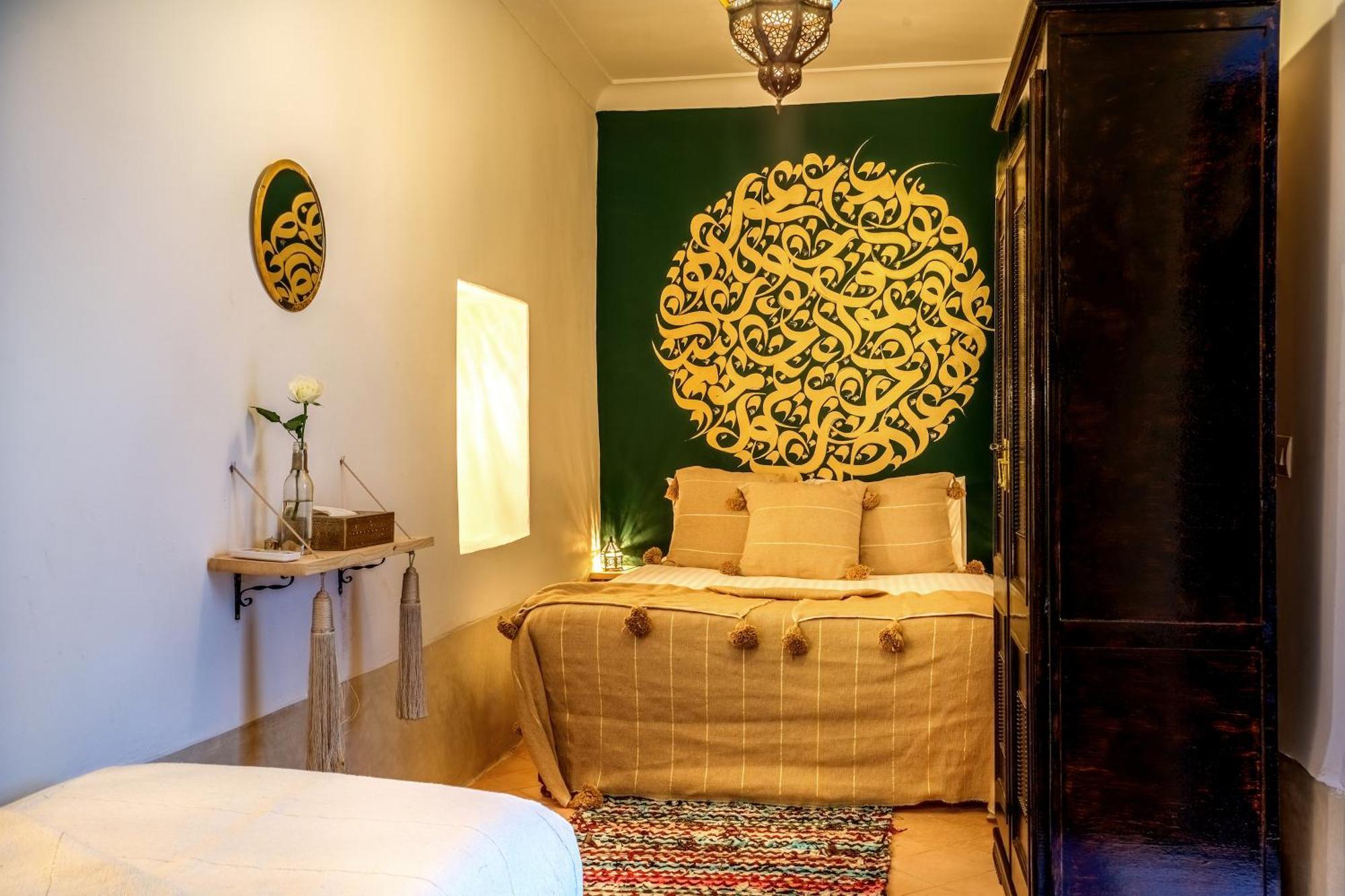 Riad Oasis Du Desert Boutique Hotel & Spa มาร์ราเกช ภายนอก รูปภาพ