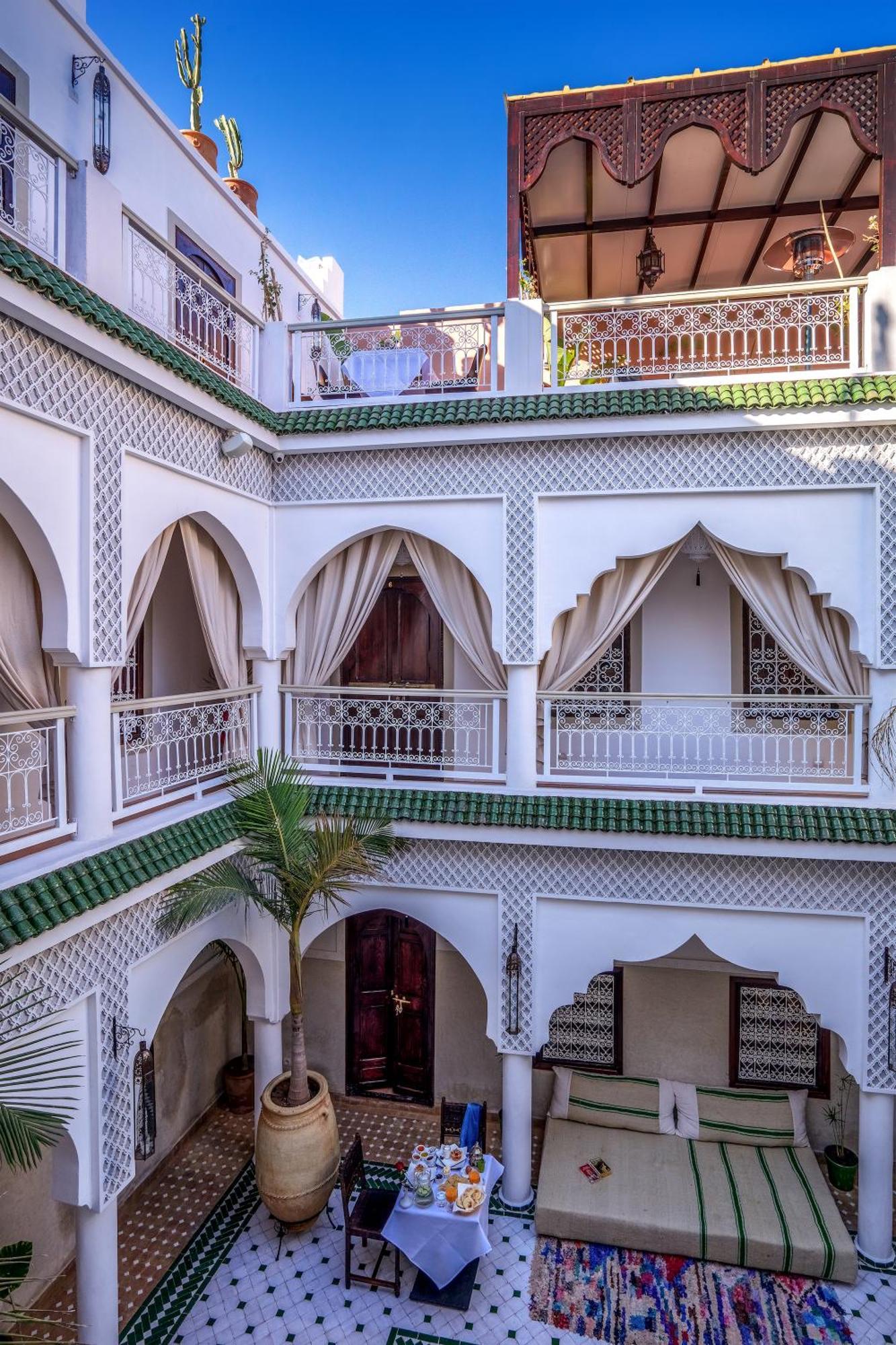 Riad Oasis Du Desert Boutique Hotel & Spa มาร์ราเกช ภายนอก รูปภาพ