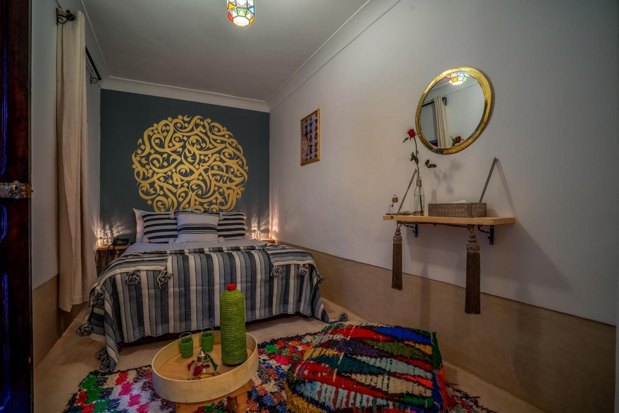 Riad Oasis Du Desert Boutique Hotel & Spa มาร์ราเกช ภายนอก รูปภาพ