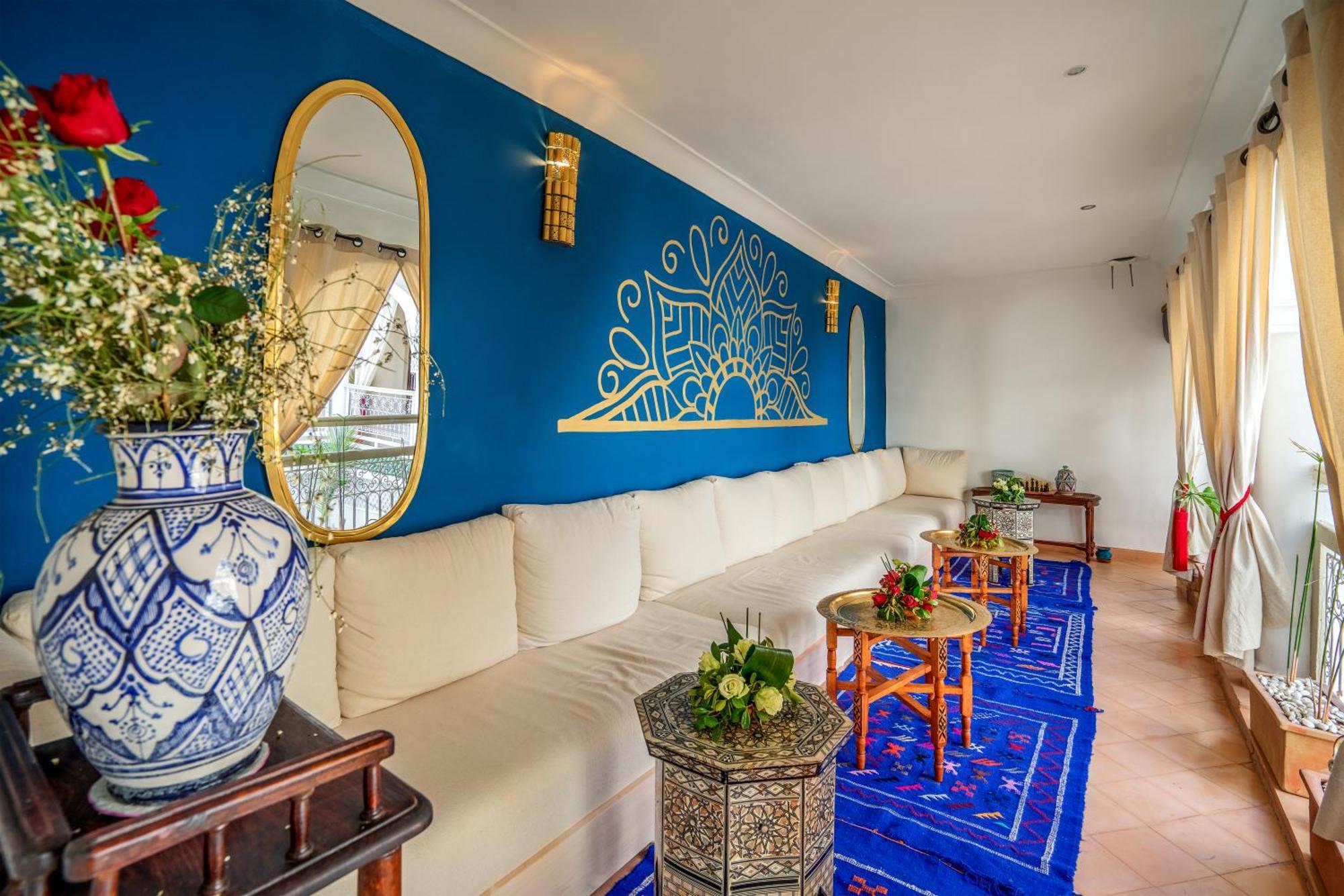 Riad Oasis Du Desert Boutique Hotel & Spa มาร์ราเกช ภายนอก รูปภาพ
