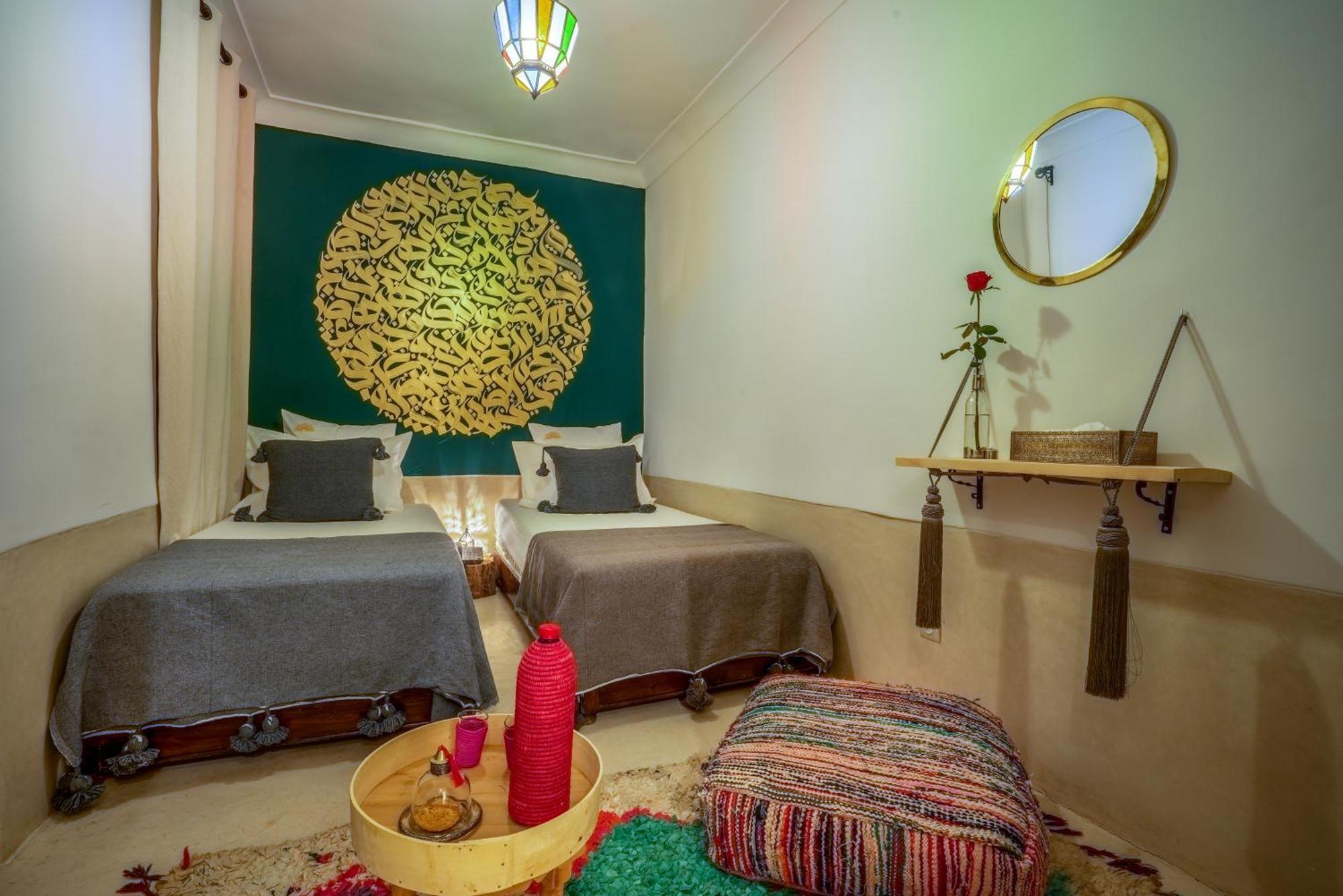 Riad Oasis Du Desert Boutique Hotel & Spa มาร์ราเกช ภายนอก รูปภาพ