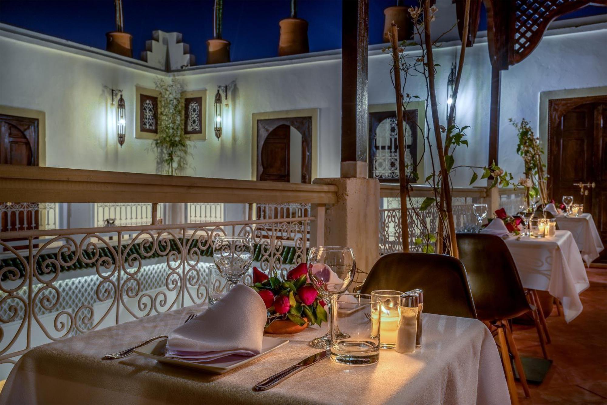 Riad Oasis Du Desert Boutique Hotel & Spa มาร์ราเกช ภายนอก รูปภาพ