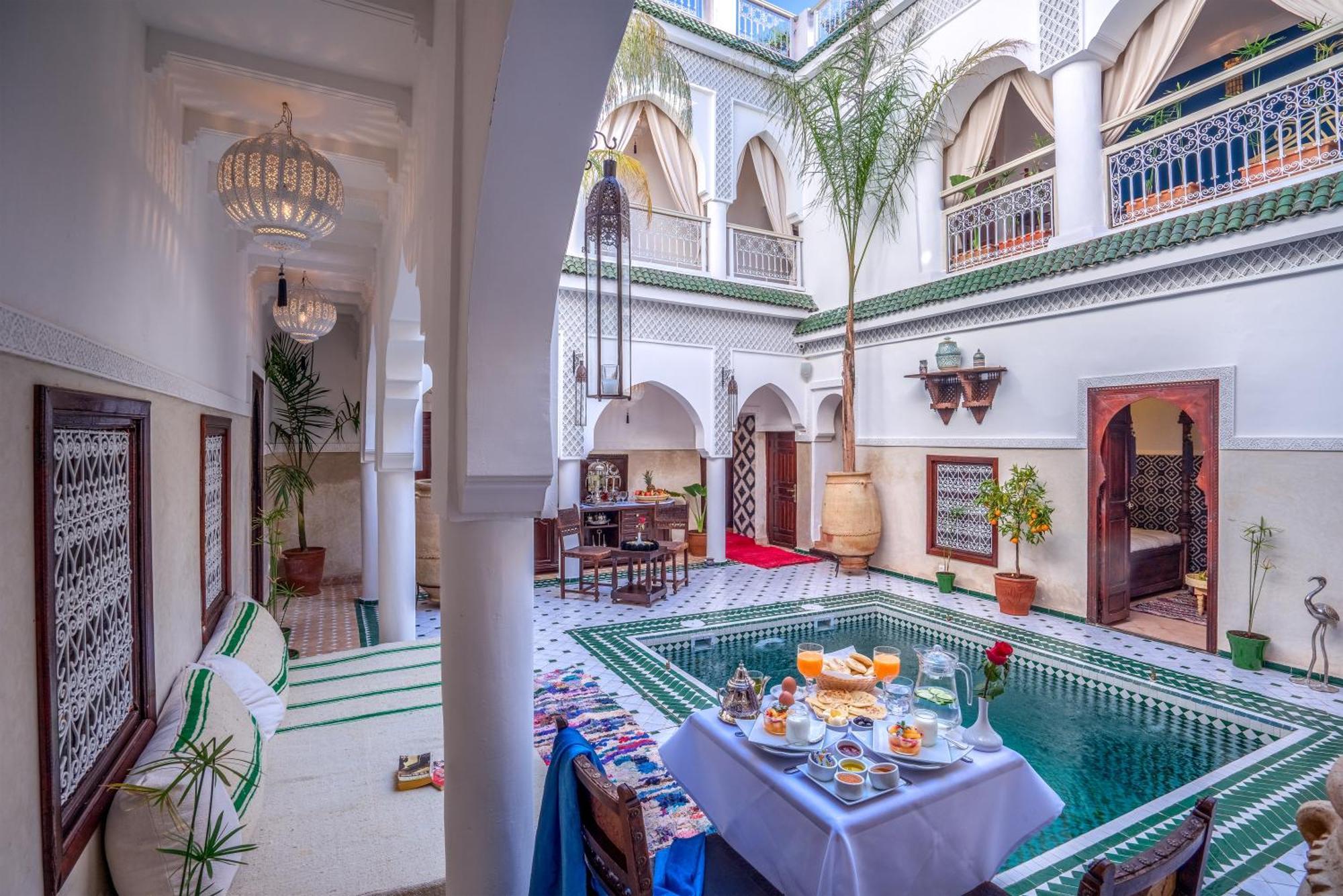Riad Oasis Du Desert Boutique Hotel & Spa มาร์ราเกช ภายนอก รูปภาพ