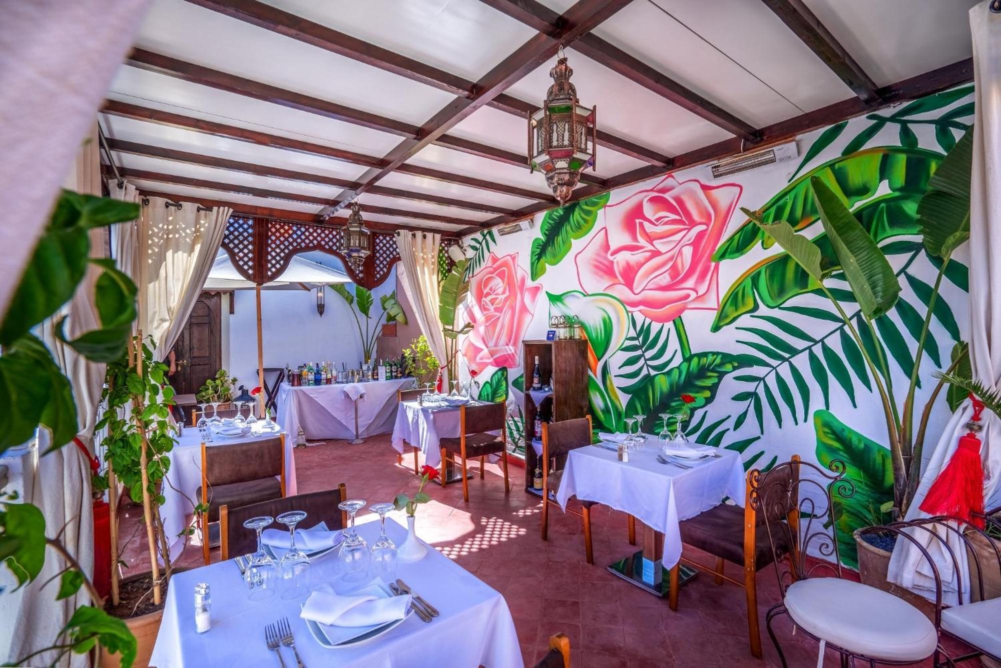Riad Oasis Du Desert Boutique Hotel & Spa มาร์ราเกช ภายนอก รูปภาพ