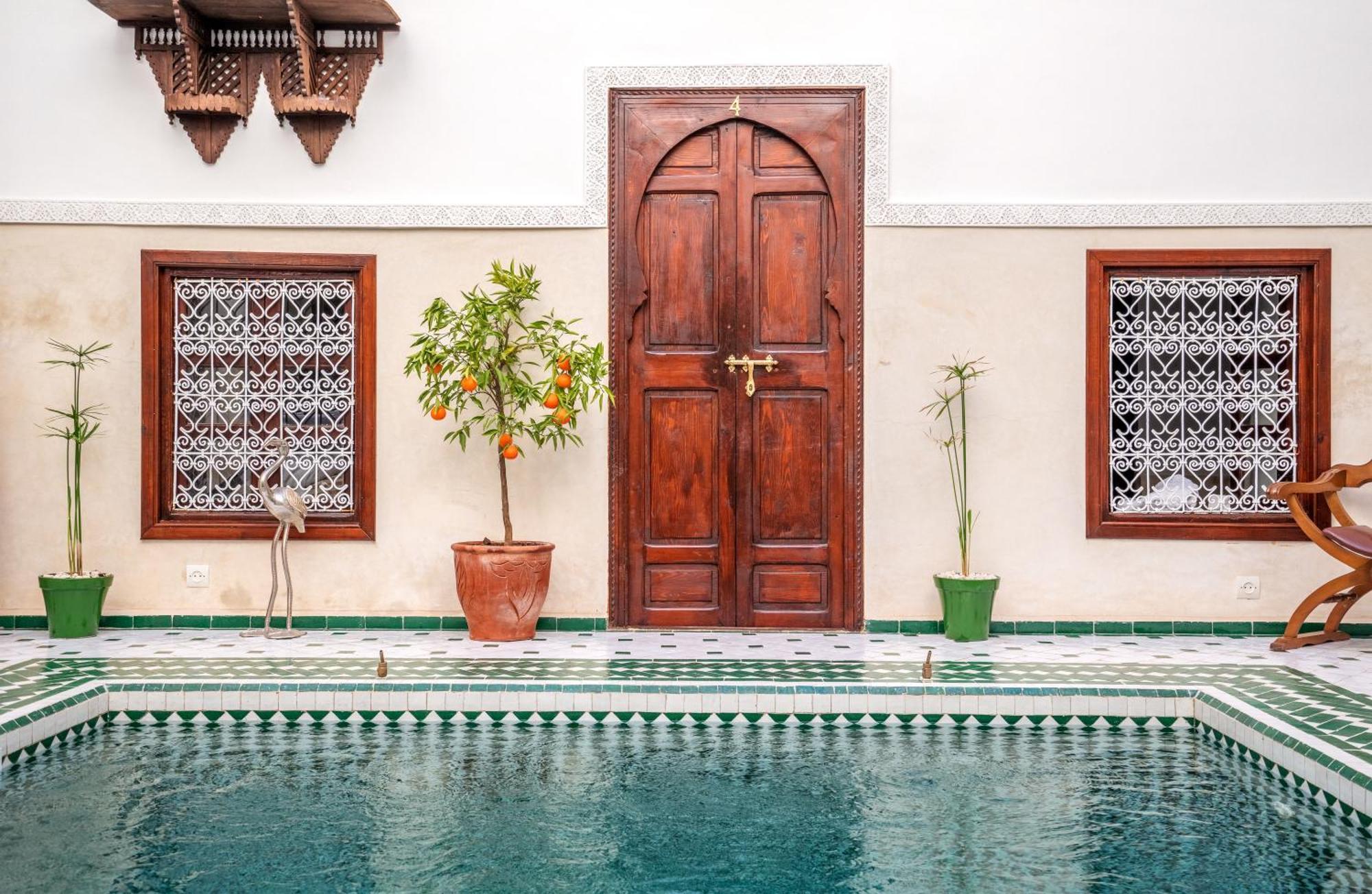 Riad Oasis Du Desert Boutique Hotel & Spa มาร์ราเกช ภายนอก รูปภาพ