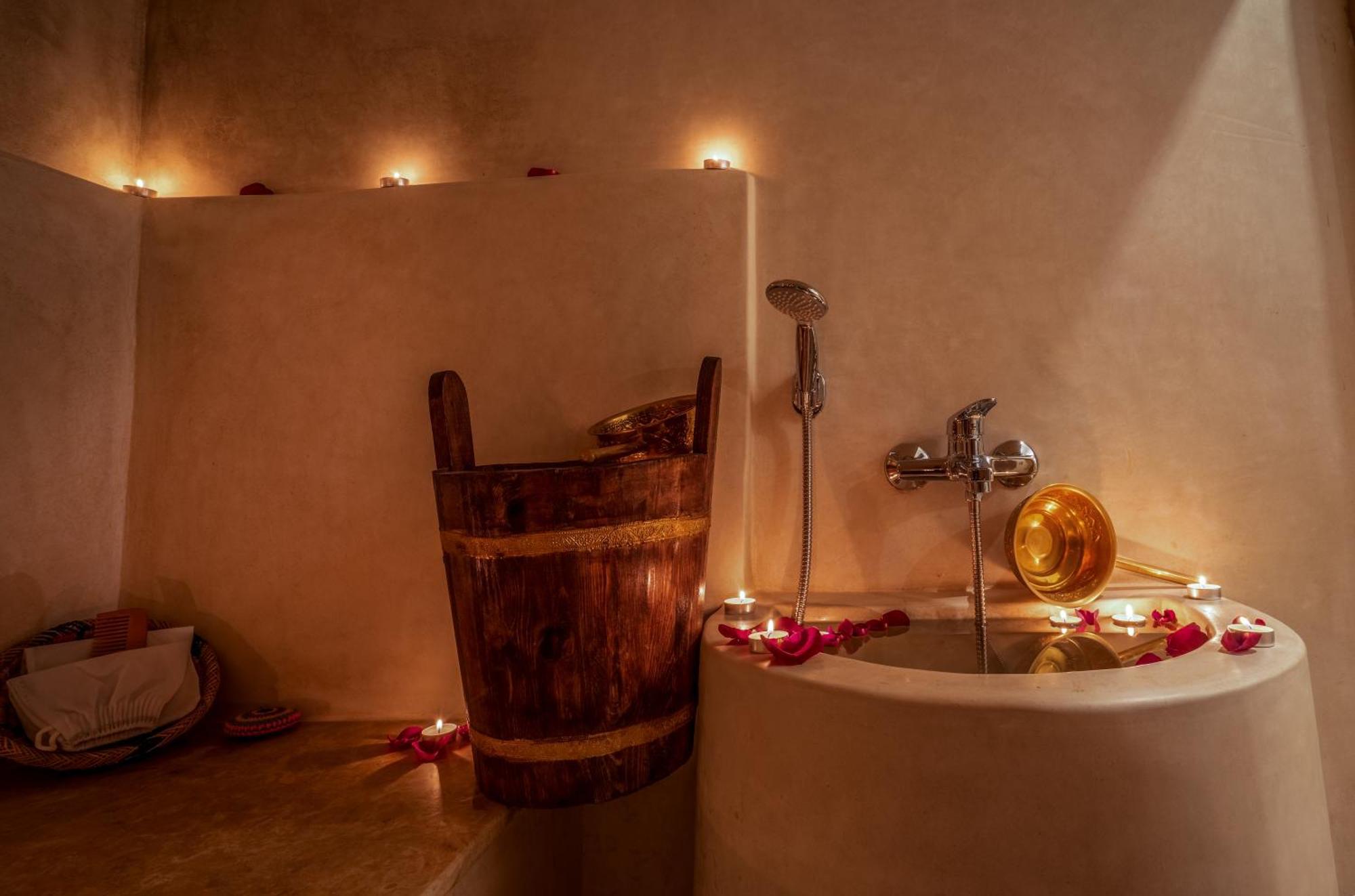 Riad Oasis Du Desert Boutique Hotel & Spa มาร์ราเกช ภายนอก รูปภาพ